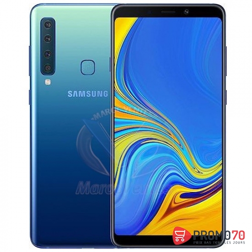 Samsung a9 6,3"  2,2ghz-6g-24mpx-128 go noir 