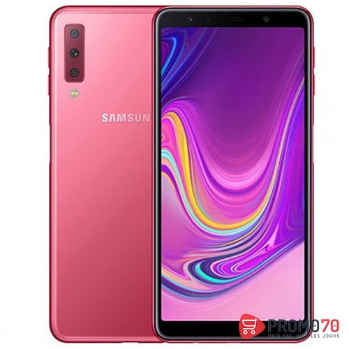 Samsung a9 6,3"  2,2ghz-6g-24mpx-128 go pink 