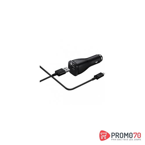 Samsung adaptateur car noir9v,1,67a