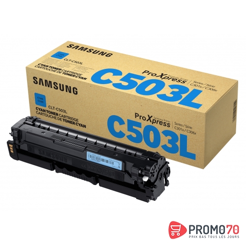Samsung clt-c503l h-yld cyan toner crtg