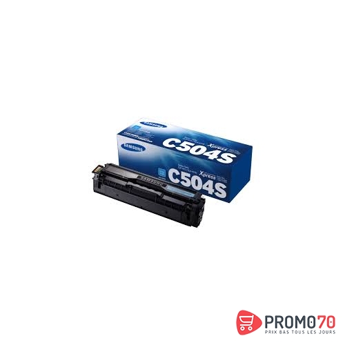 Samsung clt-c504s cyan toner cartridge