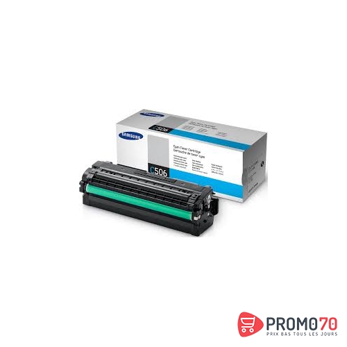 Samsung clt-c506l h-yld cyan toner crtg