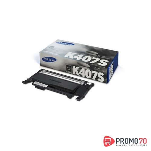 Samsung clt-k407s black toner cartridge