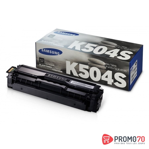 Samsung clt-k504s black toner cartridge
