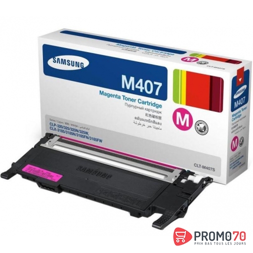 Samsung clt-m407s magenta toner crtg