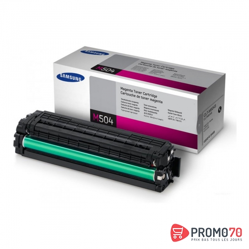 Samsung clt-m504s magenta toner crtg