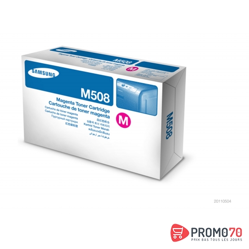 Samsung clt-m508s magenta toner crtg
