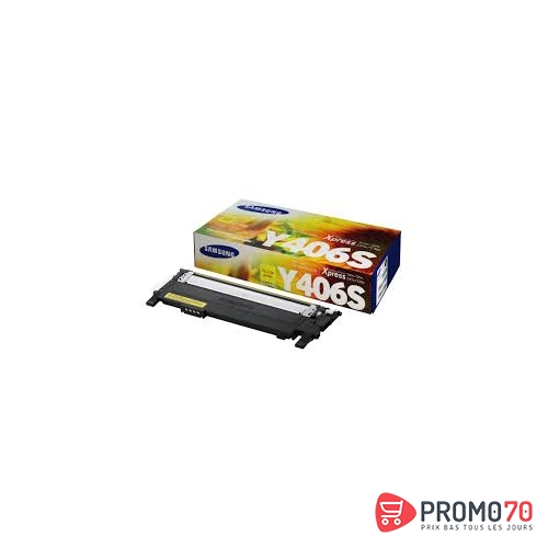 Samsung clt-y406s yellow toner cartridge