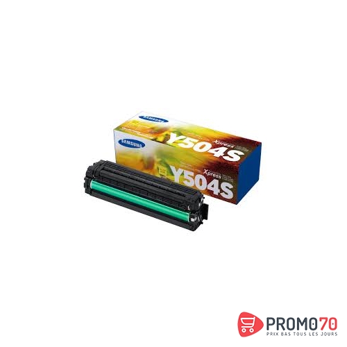 Samsung clt-y504s yellow toner cartridge