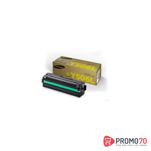 Samsung clt-y506s yellow toner cartridge