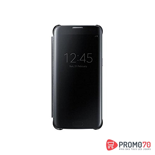 Samsung cover pour s7 edgeblack