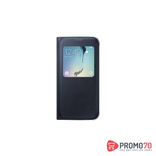 Samsung etui  s view pour s6 noir