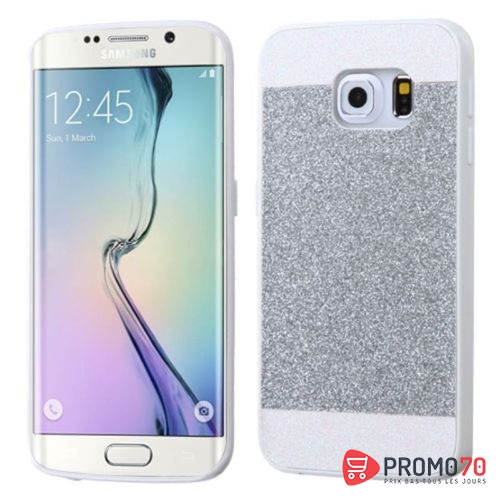 Samsung etui pour s6 edge blanc
