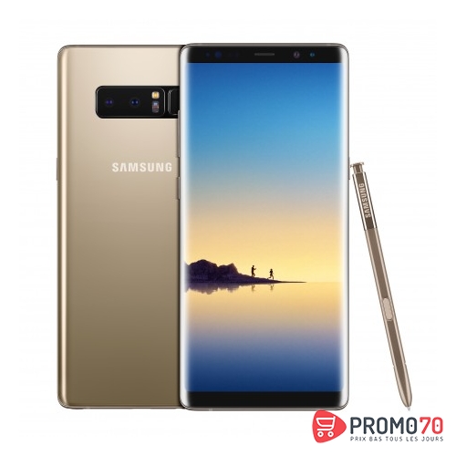 Samsung galaxy note 8 gold
