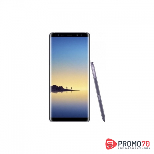 Samsung galaxy note 8 orchid grey 6.3" 