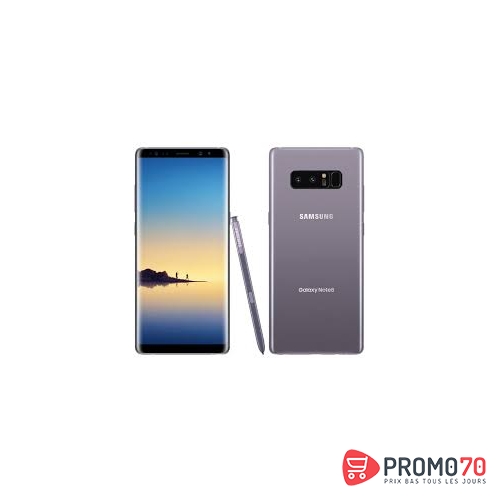 Samsung galaxy note 8 orchid grey 6.3