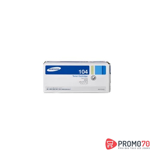 Samsung mlt-d104s black toner cartridge