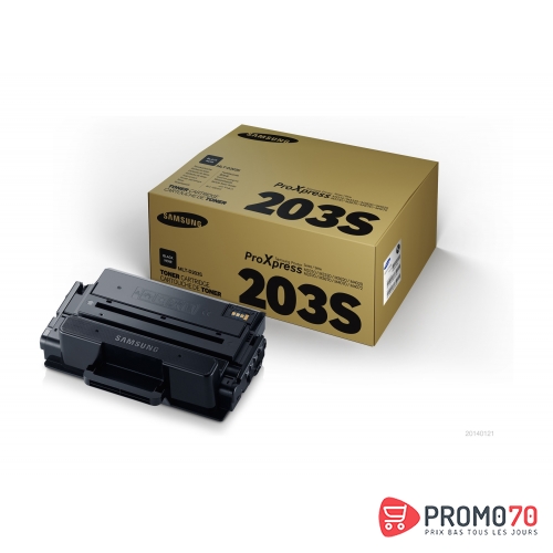 Samsung mlt-d203s black toner cartridge