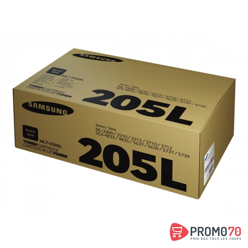 Samsung mlt-d205l h-yield blk toner crtg