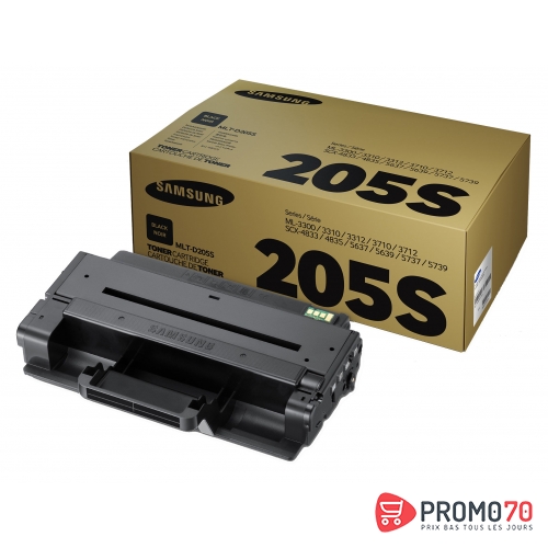 Samsung mlt-d205s black toner cartridge
