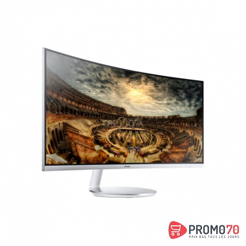 Samsung moniteur 34 pouces curved serie 7 blanc 