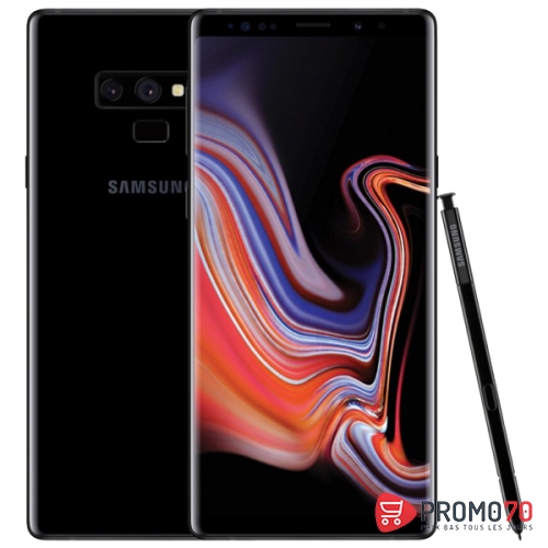 Samsung note 9 6g ram + 128go noir+ samsung harman international, akg s30, dark blue offert