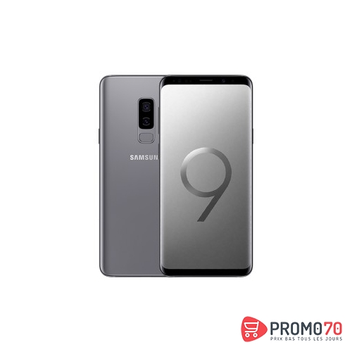 Samsung s9 plus 6,2" gris  64go