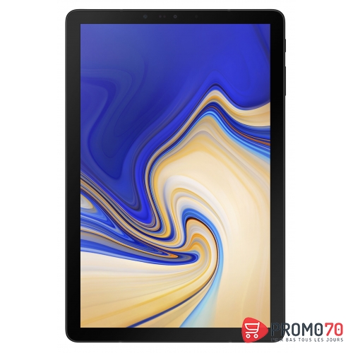 Samsung tab s4 10,5 qualcom 2,35ghz 4gb -64gb ext 400 gb-13 mpx  stylet integré noir