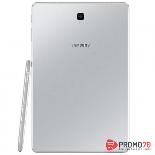 Samsung tab s4 10,5" qualcom 2,35ghz 4gb-64gb  gb  ext 400 gb-13mpx  stylet integré gris