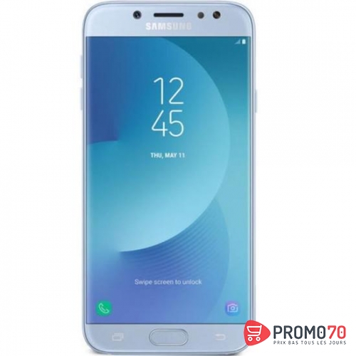 Samsung galaxy j7 pro bleu silver 64 go
