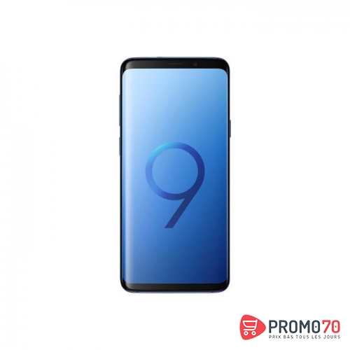 Samsung s9 plus 6,2" noir  64go 
