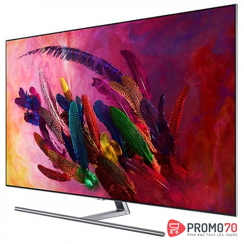 Samsung tv qled serie 6 smart 4k recepteur integre