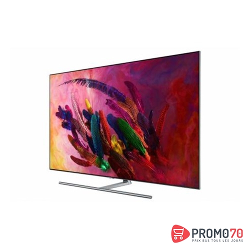 Samsung tv qled serie 7smart 4k recepteur integre