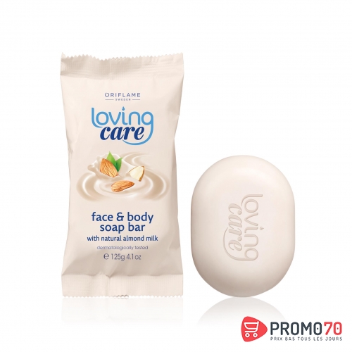 Savon pour le visage et le corps loving care