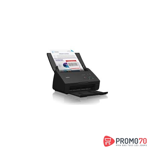 Scanner à défilement recto-verso