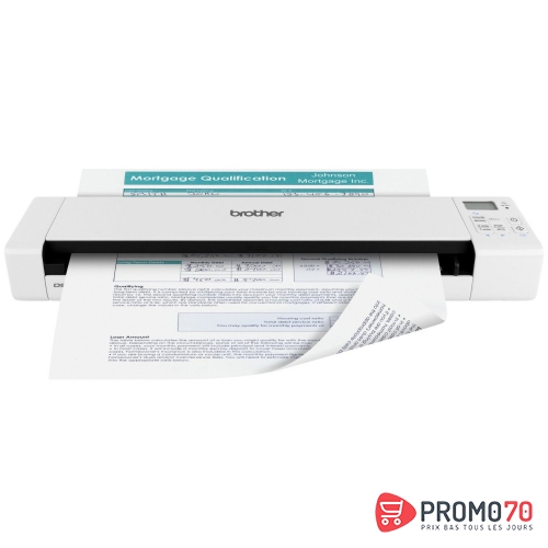 Scanner mobile à défilement a4 wifi