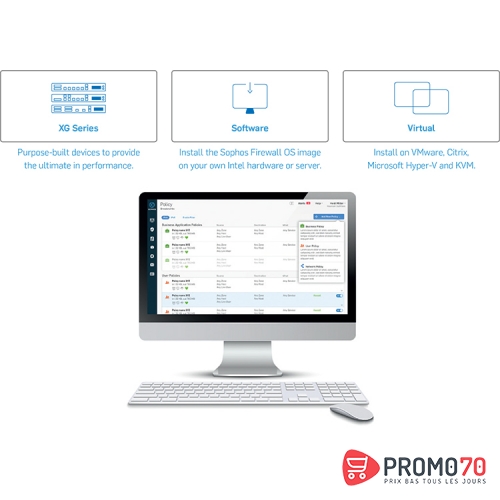 Sf sw/virtual appliance base license - up to 16 cores & 24gb ram