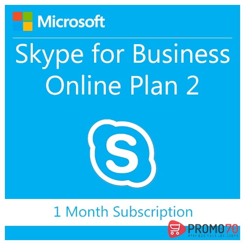 Skype for business online (plan 2) annual  - csp