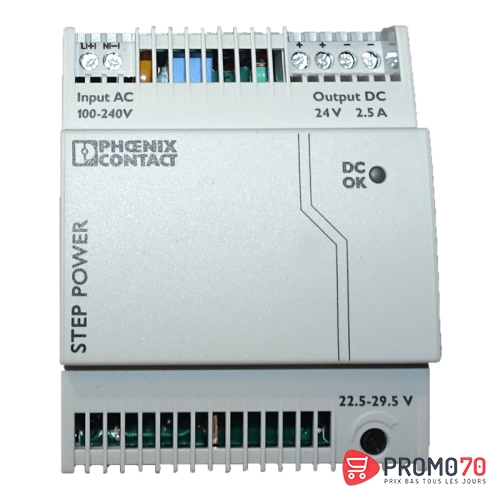 Sma power supply 24 v dc / 2,5 a