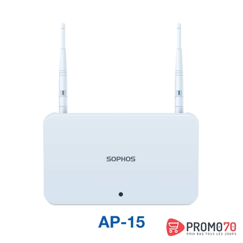 Sophos ap 15 rev.1 access point (etsi), with multi-region power adapter