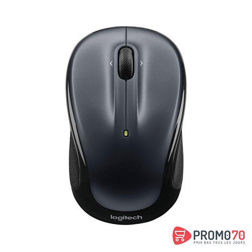 Souris sans fil  m325 en gris foncé