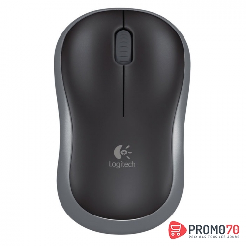 Souris sans fil m185 grise