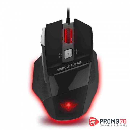 Spiritgame gaming mouse pad , smokey skull king