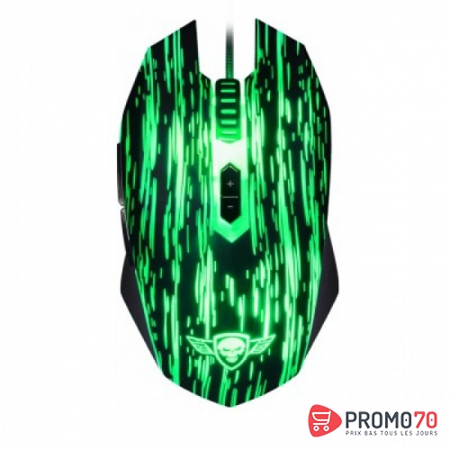 Spiritgame mouse elite m40 fury edition sensorhigh definition optics avago a3050 7 programmable