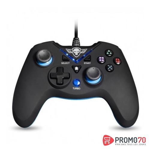 Spiritgame xtrem gamepad player wiredusb wired