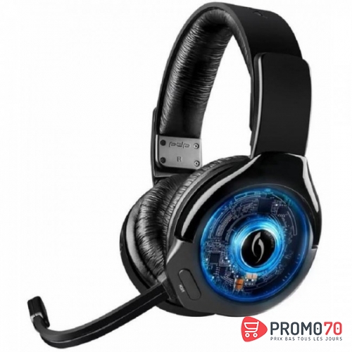 Spiritgame pro,h5 blue edition pc,ps4,xbox onegaming headset jack 2 x 3,5 mm for pc & special