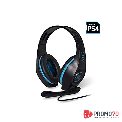 Spiritgame pro,h5 blue edition pc,ps4,xbox onegaming headset jack 2 x 3,5 mm for pc & special