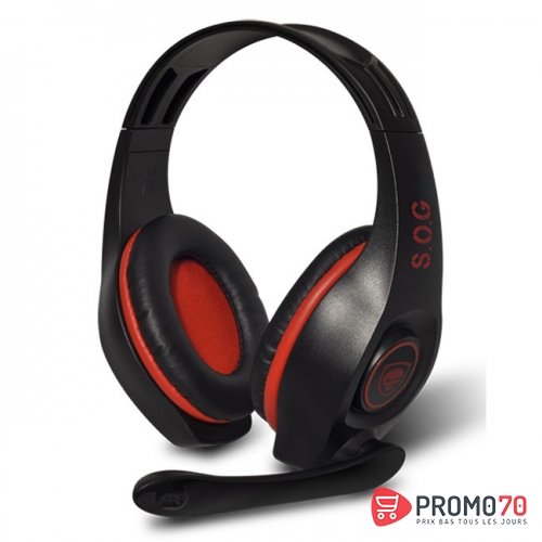 Spiritgame pro,h5 pc gaming headset comfortable
