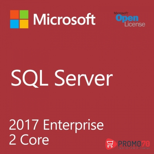 Sql server entreprise core 2017 sngl olp 2lic nl corelic qlfd (minimum de 2 licences par processeur)