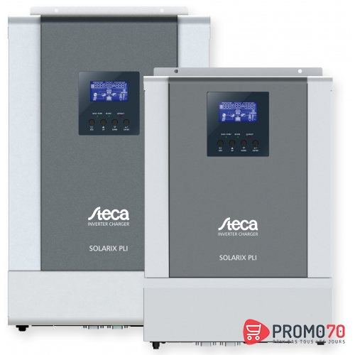 Steca solarix pli 5000-48, 80a mppt, 48vdc, 230vac